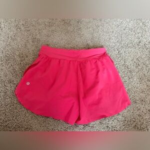 Lululemon Fast and Free Reflective High-Rise Classic-Fit Short 3" Lip Gloss